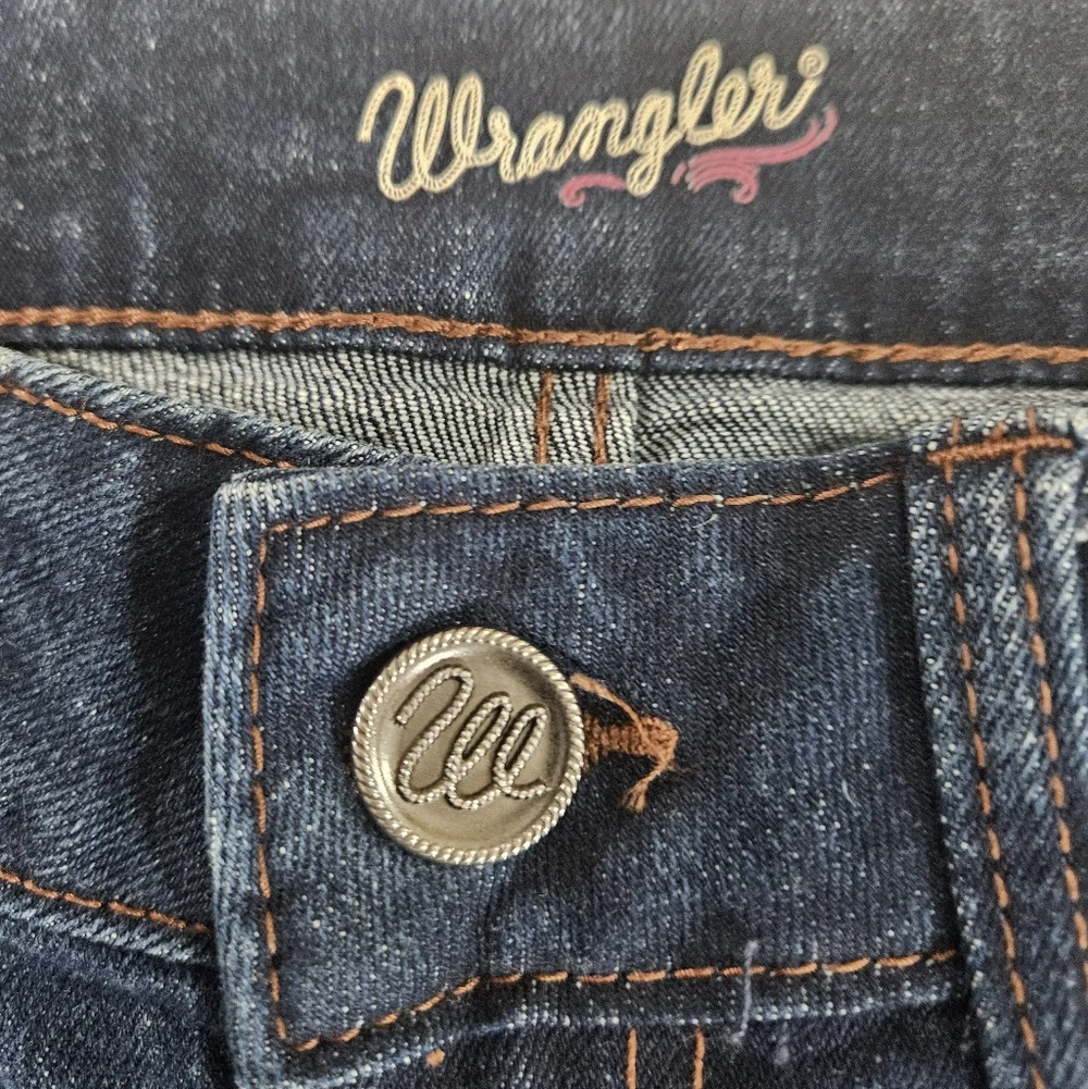 Wrangler Boot Cut Jeans Juniors Size 3x32